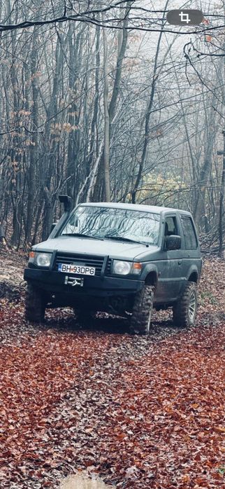 Mitsubishi Pajero 2.5