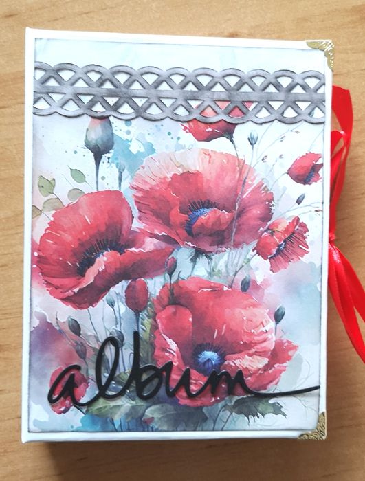 Скрапбук албум за жена