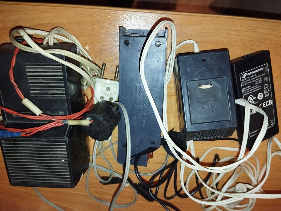 Блок питания СССР 12 в