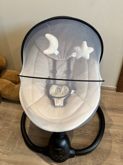 Електрическа люлка Мони Clarissa бежов