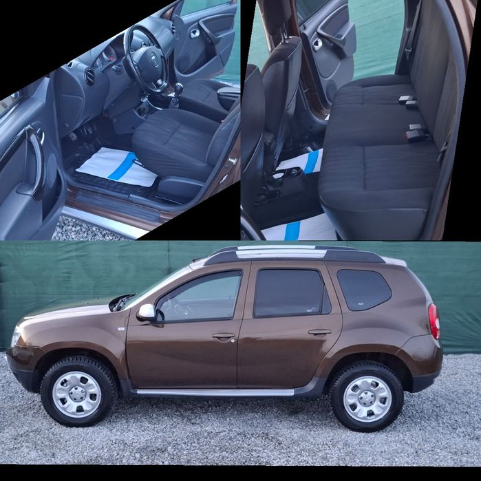 DACIA DUSTER. Prestige 1.5 dci euro 5 2011 6+1 10 CP.4x2.(Diesel)