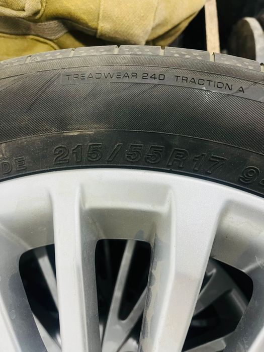 Продам резину с дисками