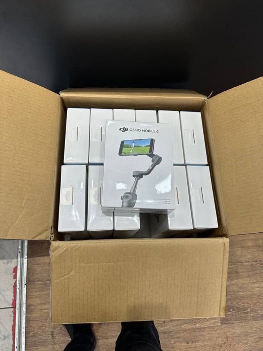 Новый DJi Osmo Mobile Se and Osmo Mobile 6 • Стабилизатор •