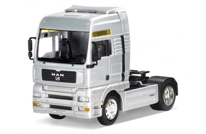 MAN TGX Volvo Scania влекач - мащаб 1:32 на Welly моделите са нови в к
