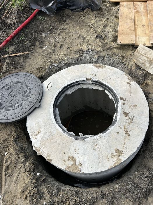 Camin de vizitare din beton pentru apometru