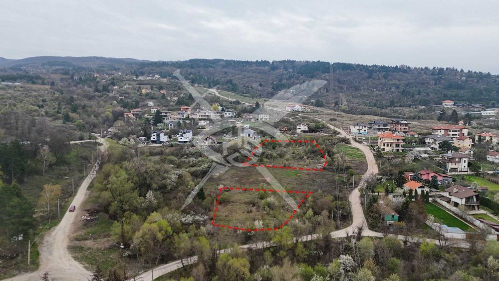 Продава се Парцел в с. Герман, Област София-град - 3095 кв.м за 112 €/кв.м - Снимка #1