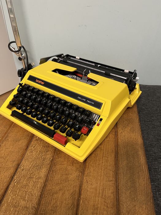 Печатна машина / Brother / 70-те