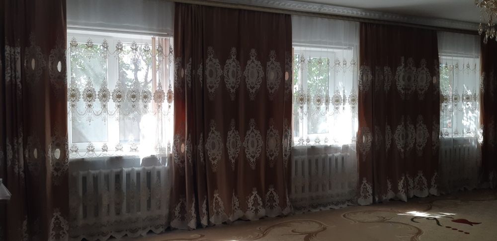 Жапқыш,  перде , тюль, новый