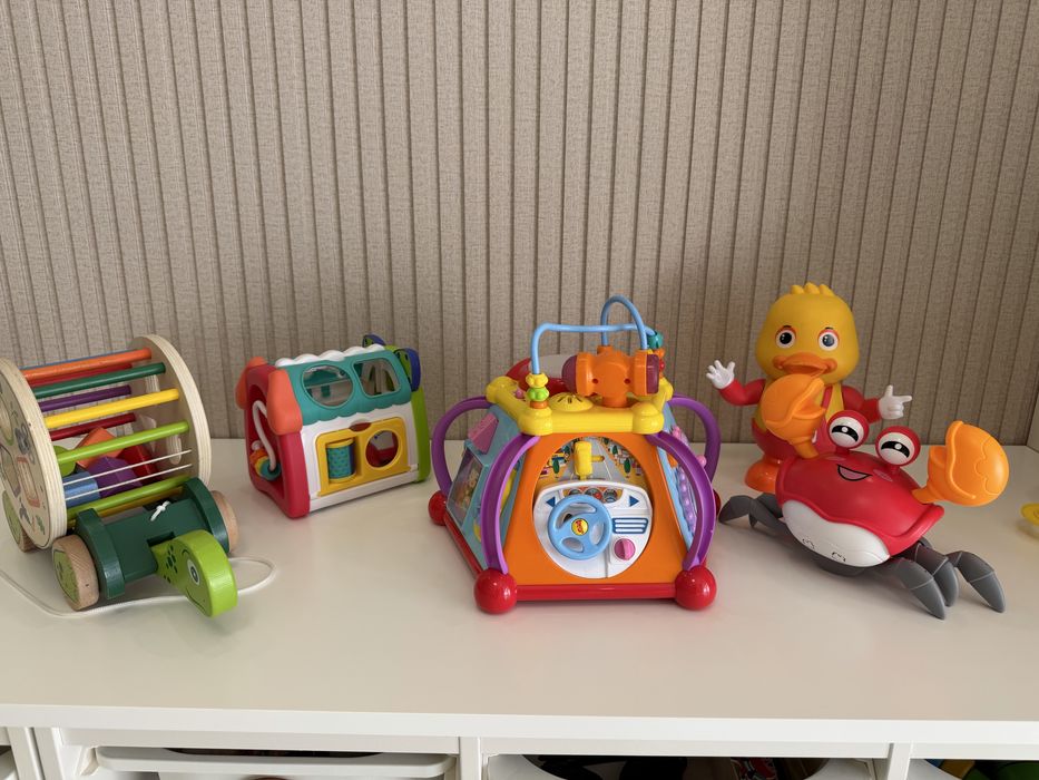 Детски играчки за най-малките