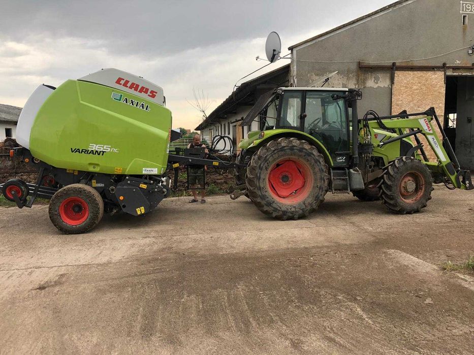 Lichidare Ferma Bovine Charolais Vaci Bio Utilaje Tractor Balotiera