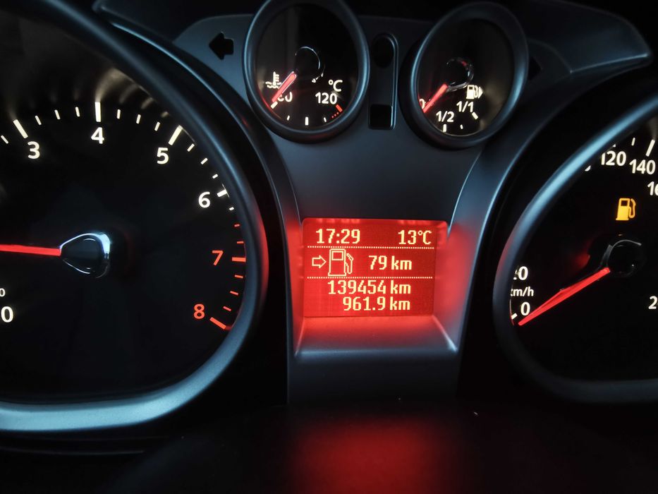 Ford Focus 1.8 Flexifue 2009г на части