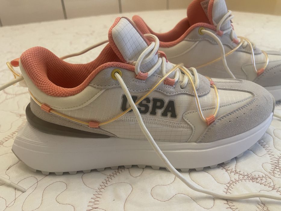 Чисто нови дамски маратонки US POLO 39 размер