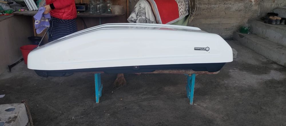 Продам автобокс Модула ево 470