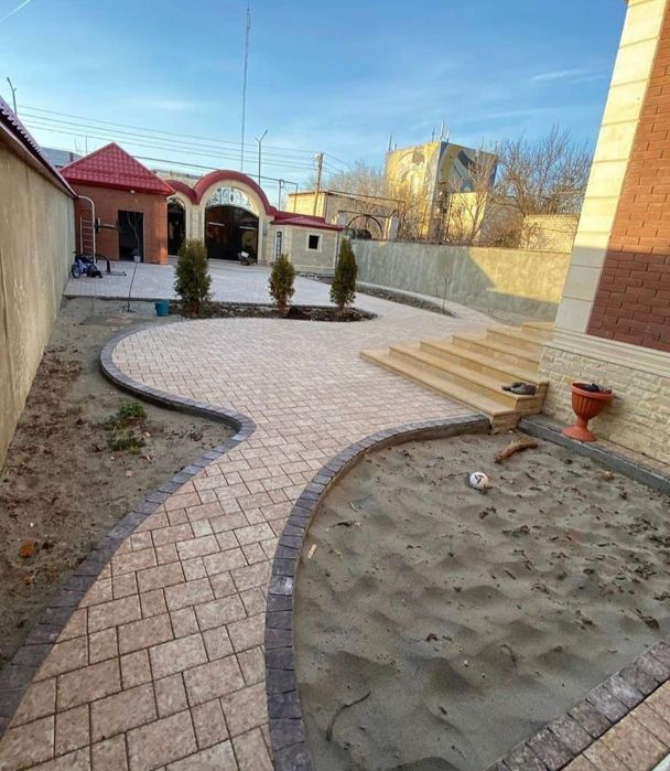 Укладка Брусчатки