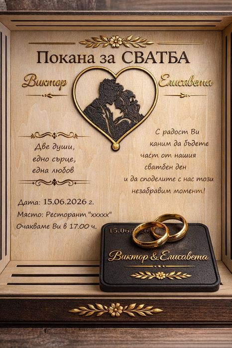 3D покани за всякакви поводи