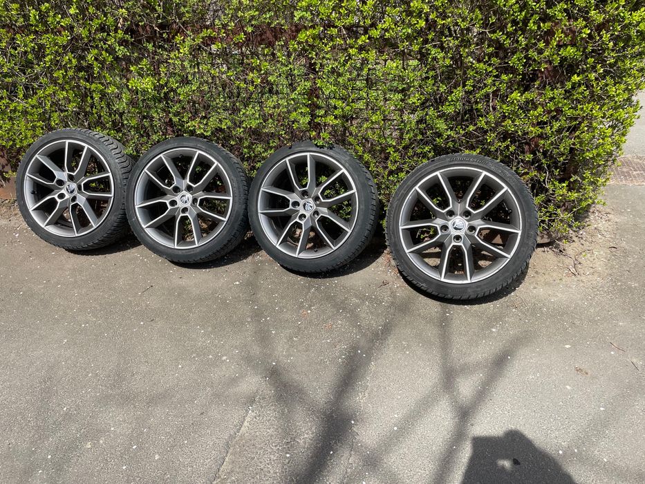 Jante 18” skoda RS