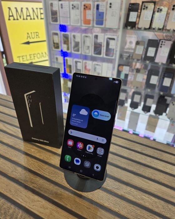 Galaxy S25 Ultra 5G 512GB. ca NOU !! 100% Bateria