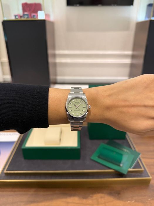 NEW Часы Rolex Oyster Perpetual 34mm Steel