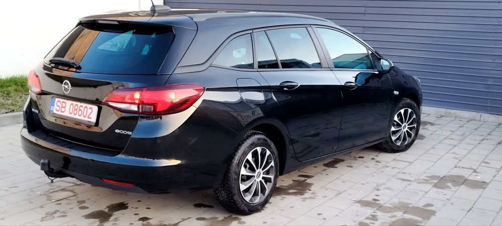 Opel Astra K benzina euro 6