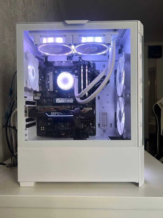 Игровой ПК / Core i7-11700KF / Nvidia RTX 2060