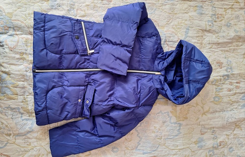 Куртка на девочку 122, 134