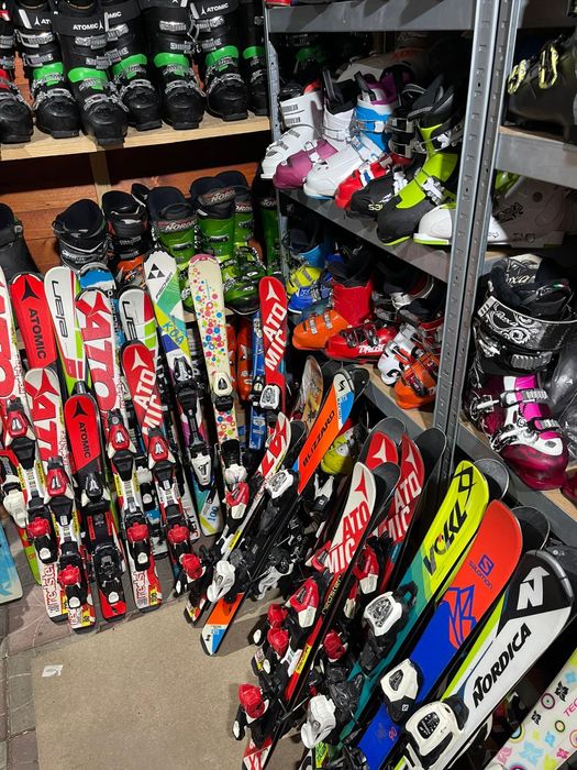 Schiuri copii skiuri copii