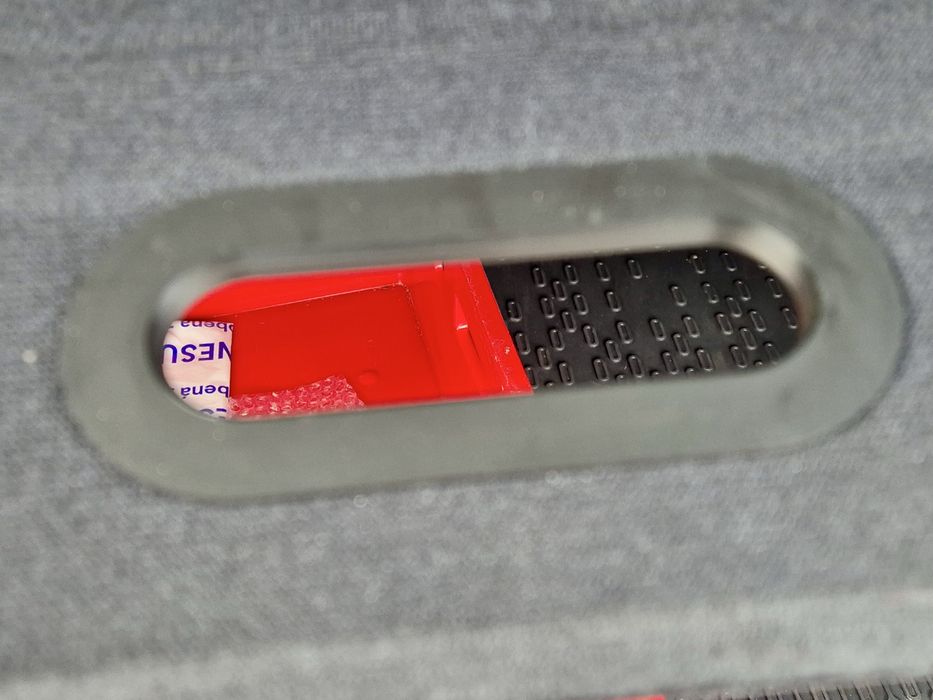 Mâner rulou portbagaj Dacia Jogger (Clip ON) – Premium PETG negru
