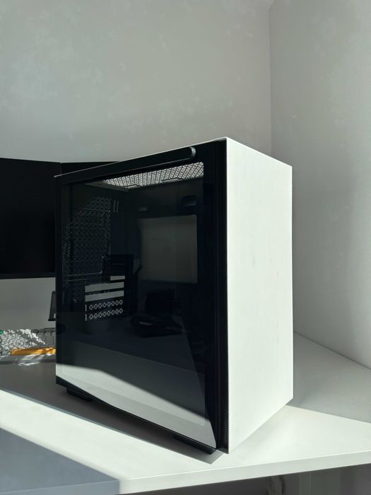 Carcasă PC Deep Cool Macube 110 WH albă