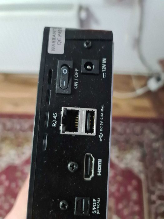 Receiver digital HD Telekom