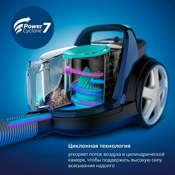 Безмешковый пылесос Philips FC9573/01