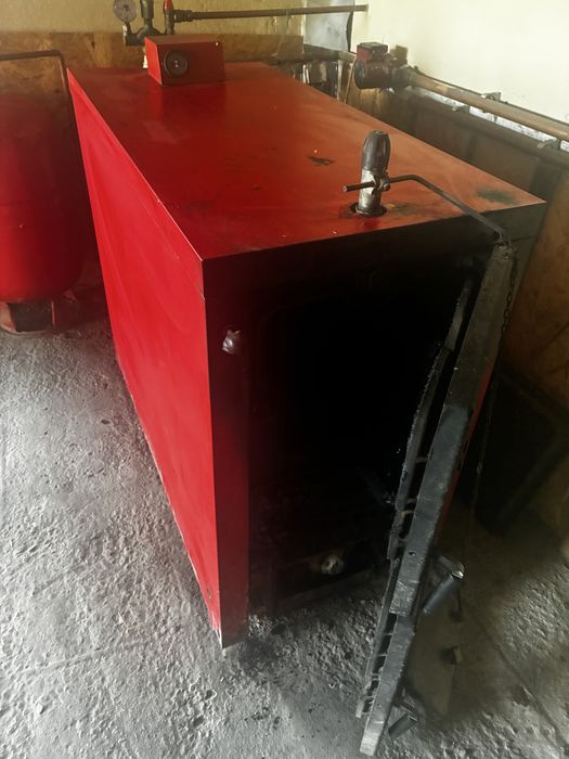 Centrala Viadrus - 49 KW/ 10 elementi fonta + 2 pompe recirculare + vas expansiune