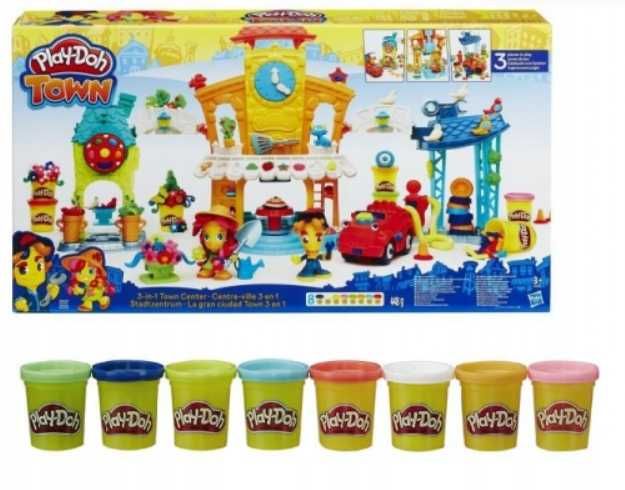 Hasbro Printesa Twilight/ Play Doh 3In1 Town 30530 NOU