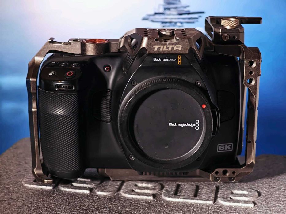 Blackmagic Pocket Cinema Camera 6K Pro с клеткой Tilta