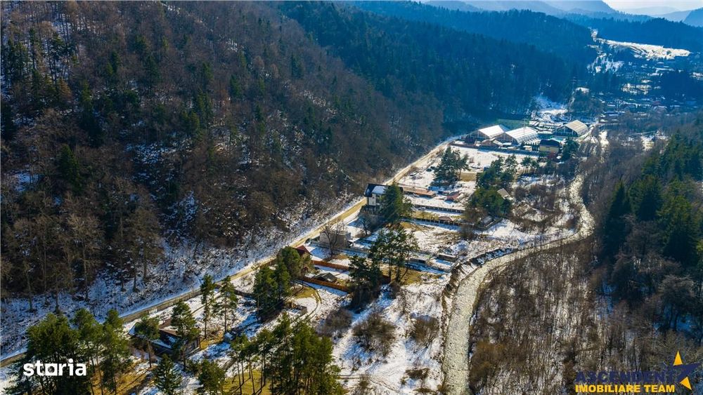 Film! Teren intravilan pe 1.300mp, arie apreciabila de case, Bunloc, B