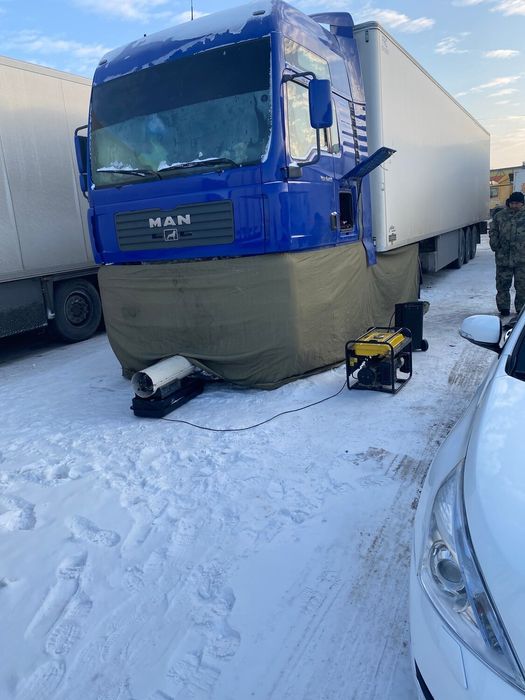 Отогрев авто все условия
