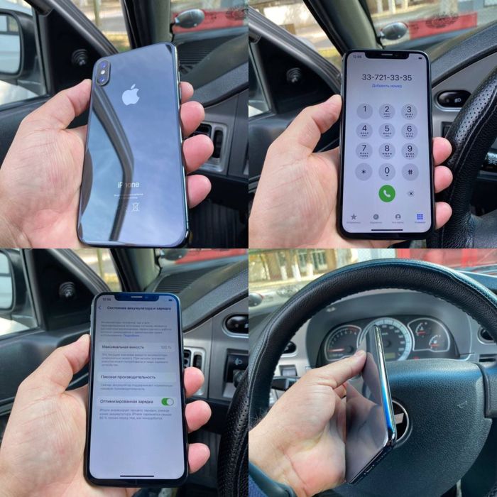 iphone x 64 gb idiyal lla ekran alishgan yomks 100
