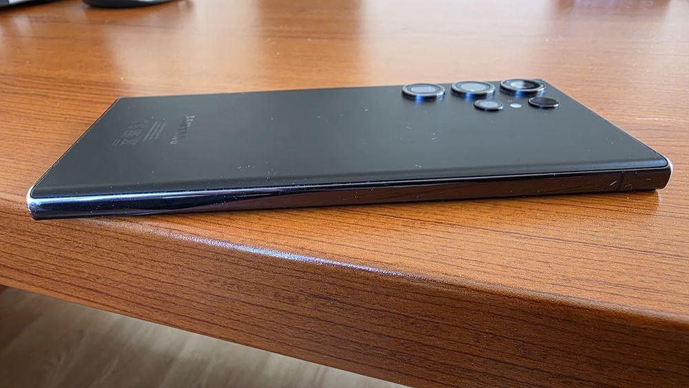 Samsung Galaxy S23 Ultra Black 512 GB / 12 GB RAM
