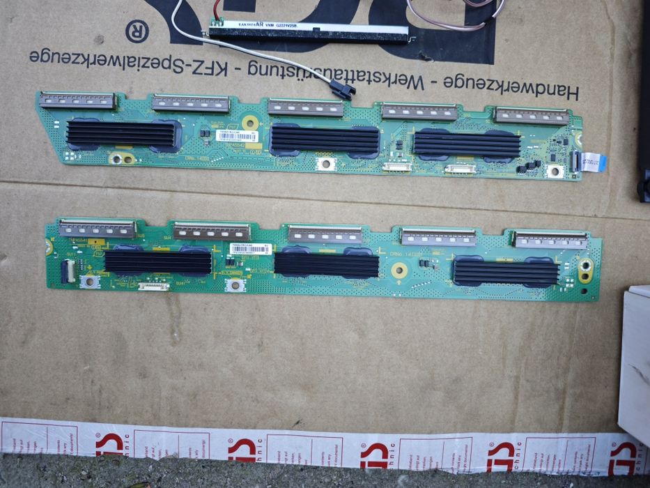 Piese pentru televizor plasma Panasonic P65STW50,perfect funcționabile