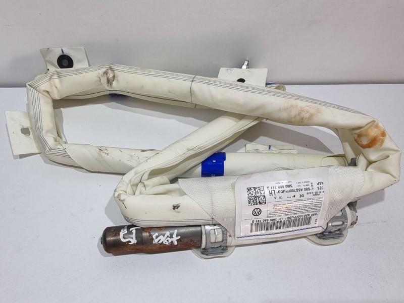 Airbag cortina stanga Volkswagen Golf 6 plus 5M0880741G