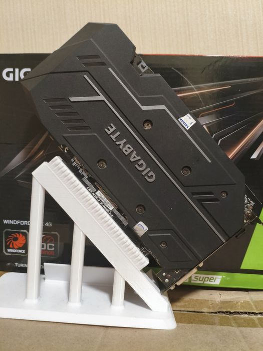 GTX 1650Super и кулер видеокарта