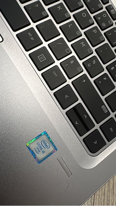 Laptop hp i5 generatia 6  8gb ram ddr4 ssd elitebook