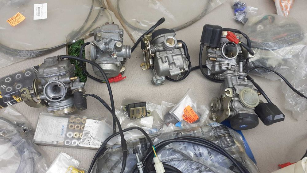 piese scuter bujii carburatoare garnituri bobine cabluri