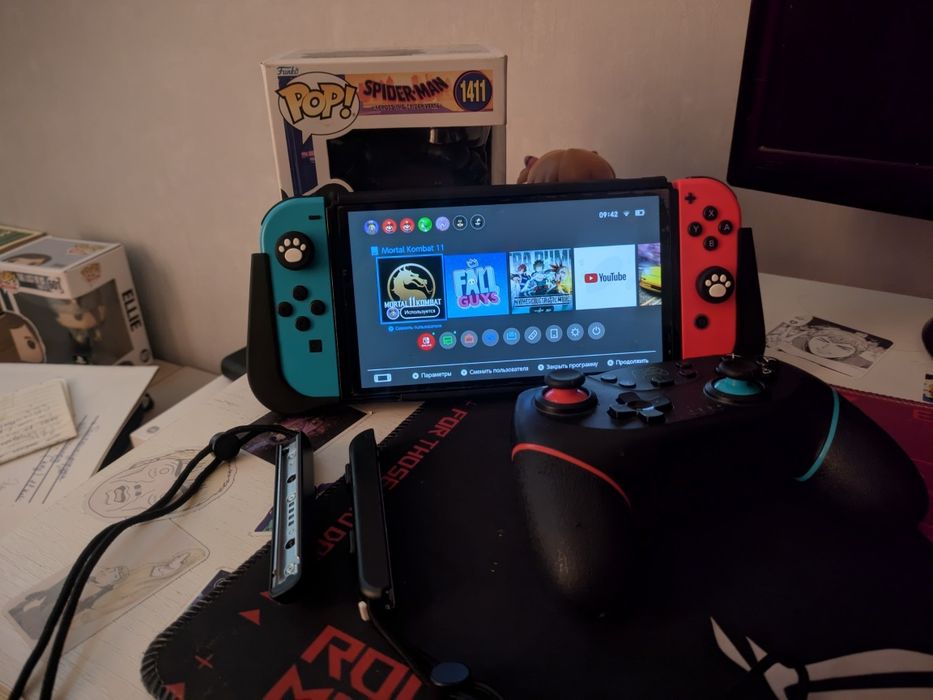 Nintendo switch oled
