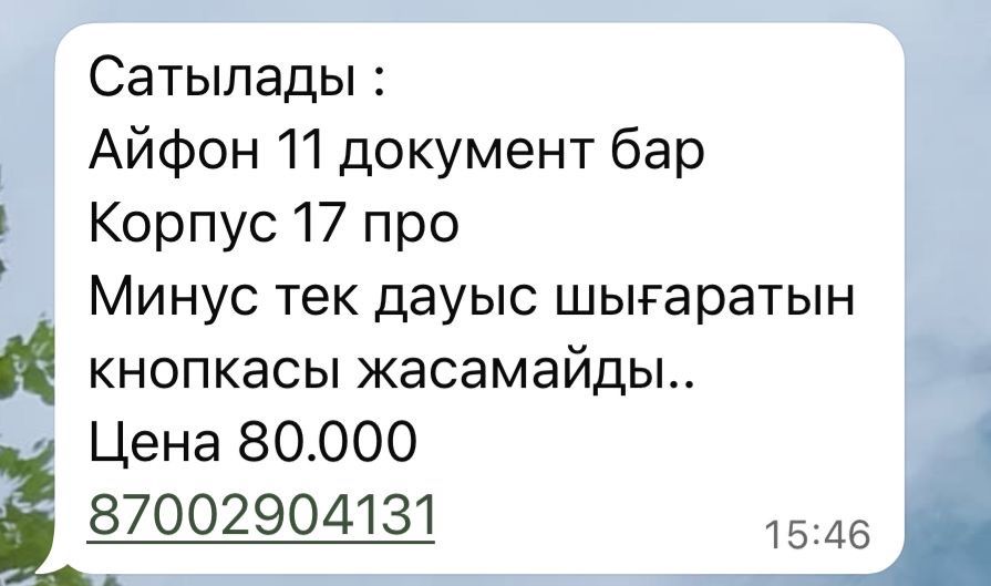 Айфон 11 корпус 17 про
