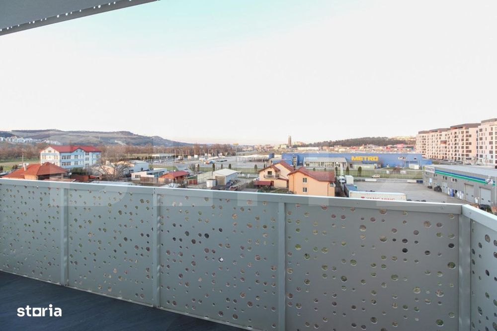 Apartament modern cu 2 camere, incalzire in pardoseala, parcare, zona