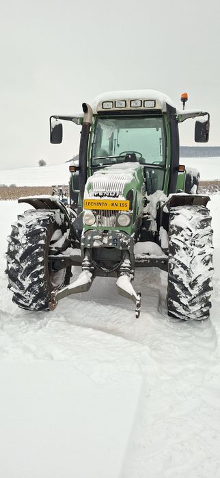 Fendt 714  cutie vario defect