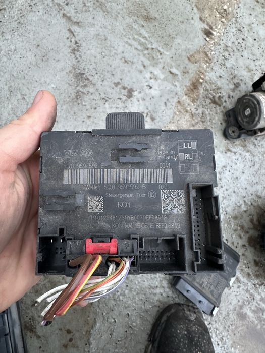 Модули еку компютър централа VW Passat B8 volkswagen пасат б8 modul