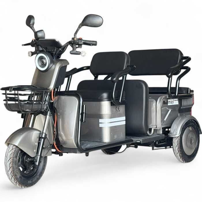 Електрически триколки Bullmax B10 Premium - пикова мощност 2000W