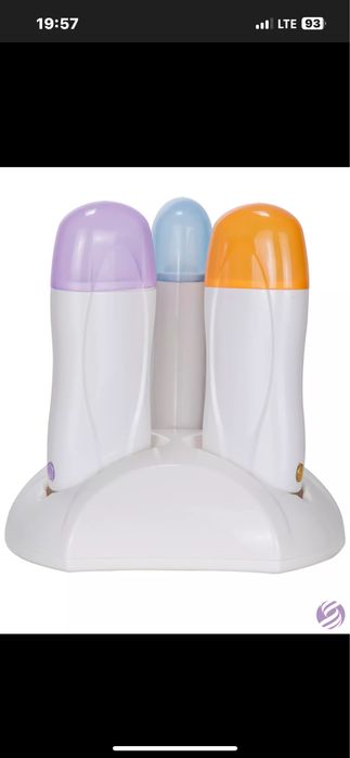 Нагреватель для воска Silver Fox в наборе