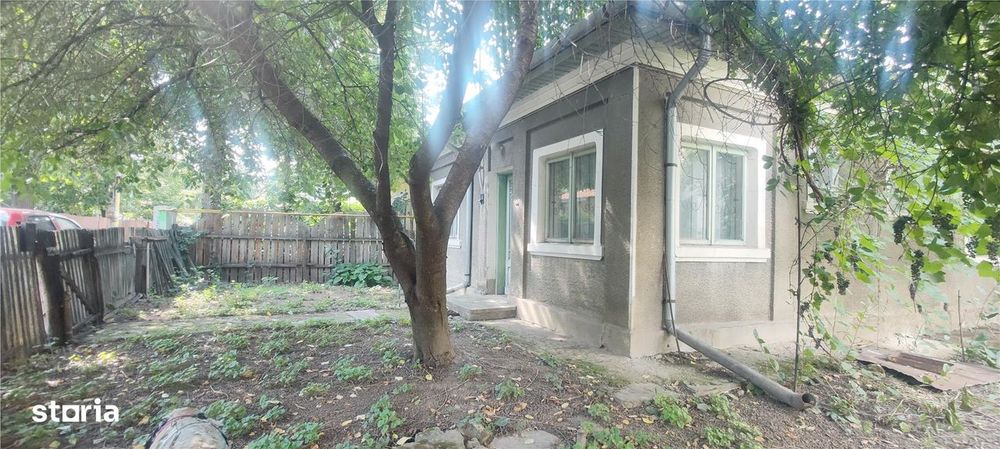 Gara Centru Piata Unirii Teren 377 Mp Cu Casa -300,000 Eur